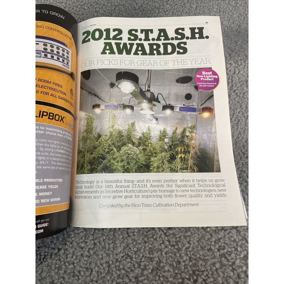 2013 Best of High Times #67 - Vintage Magazine - Marijuana - Picture 9 of 16
